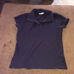 Black polo